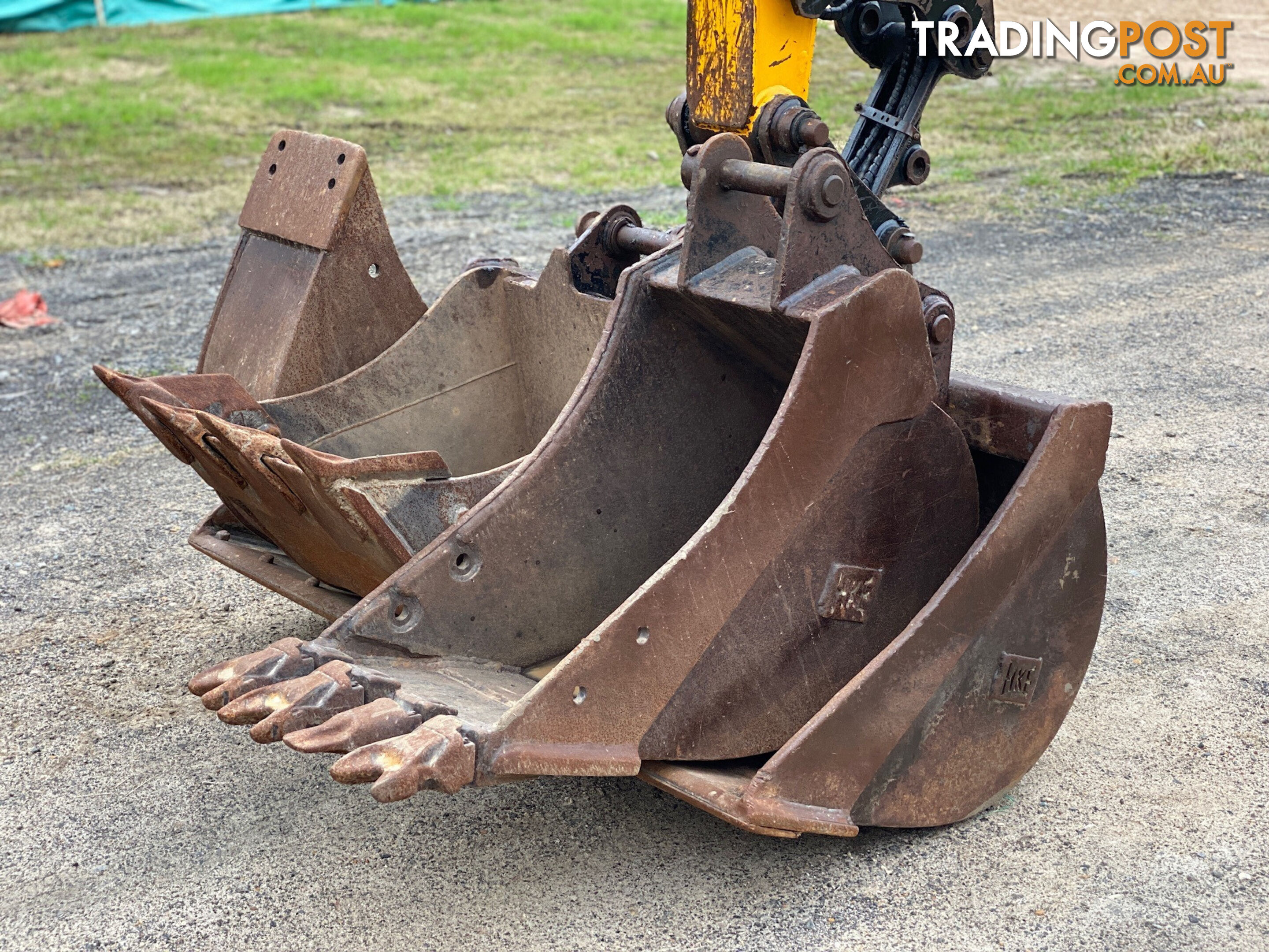 JCB 90Z-1 Tracked-Excav Excavator