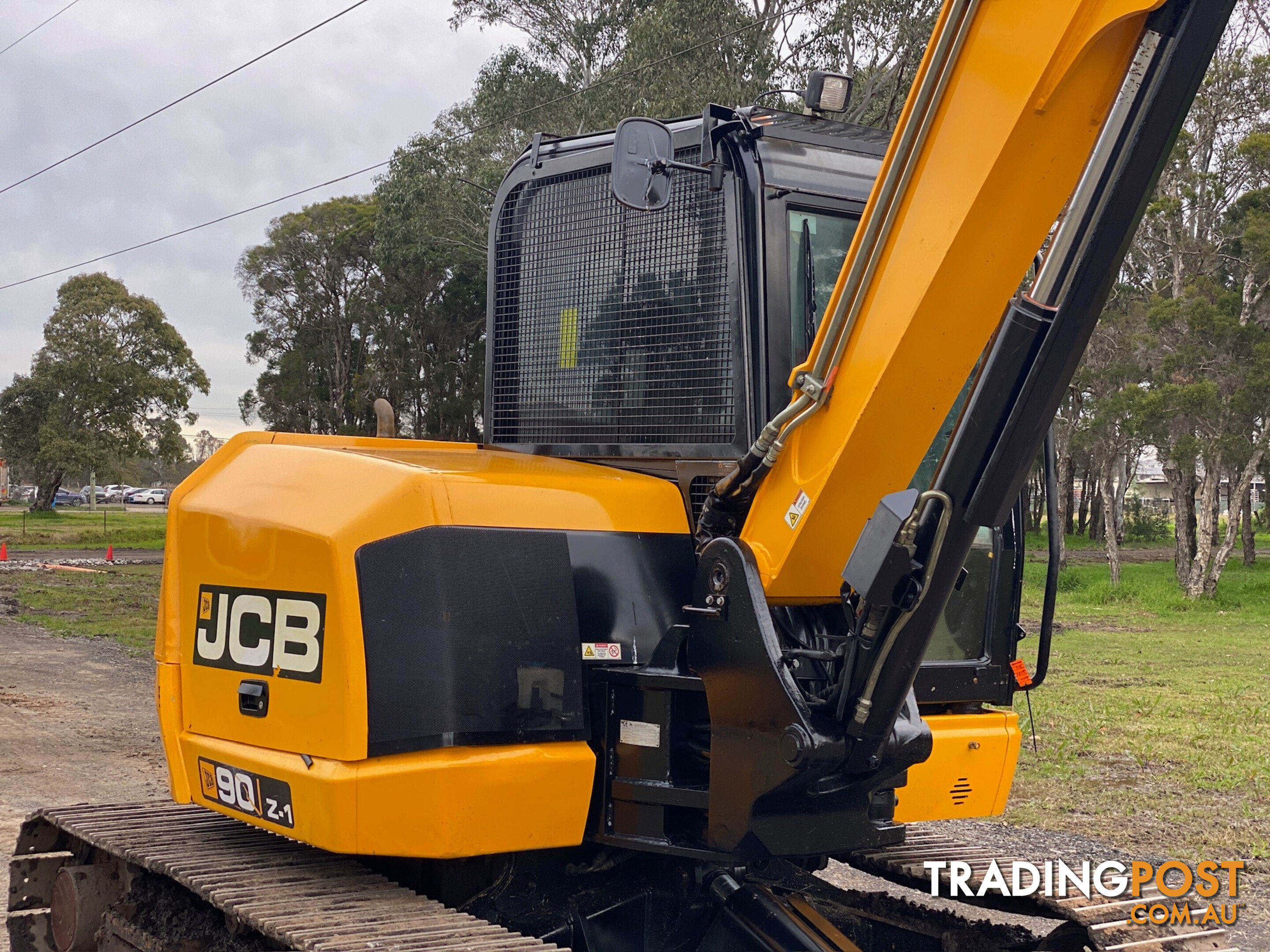 JCB 90Z-1 Tracked-Excav Excavator