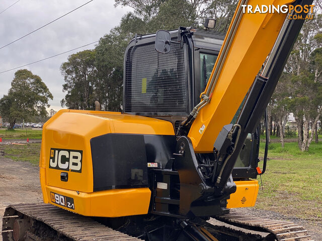 JCB 90Z-1 Tracked-Excav Excavator