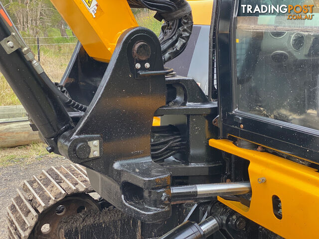 JCB 90Z-1 Tracked-Excav Excavator