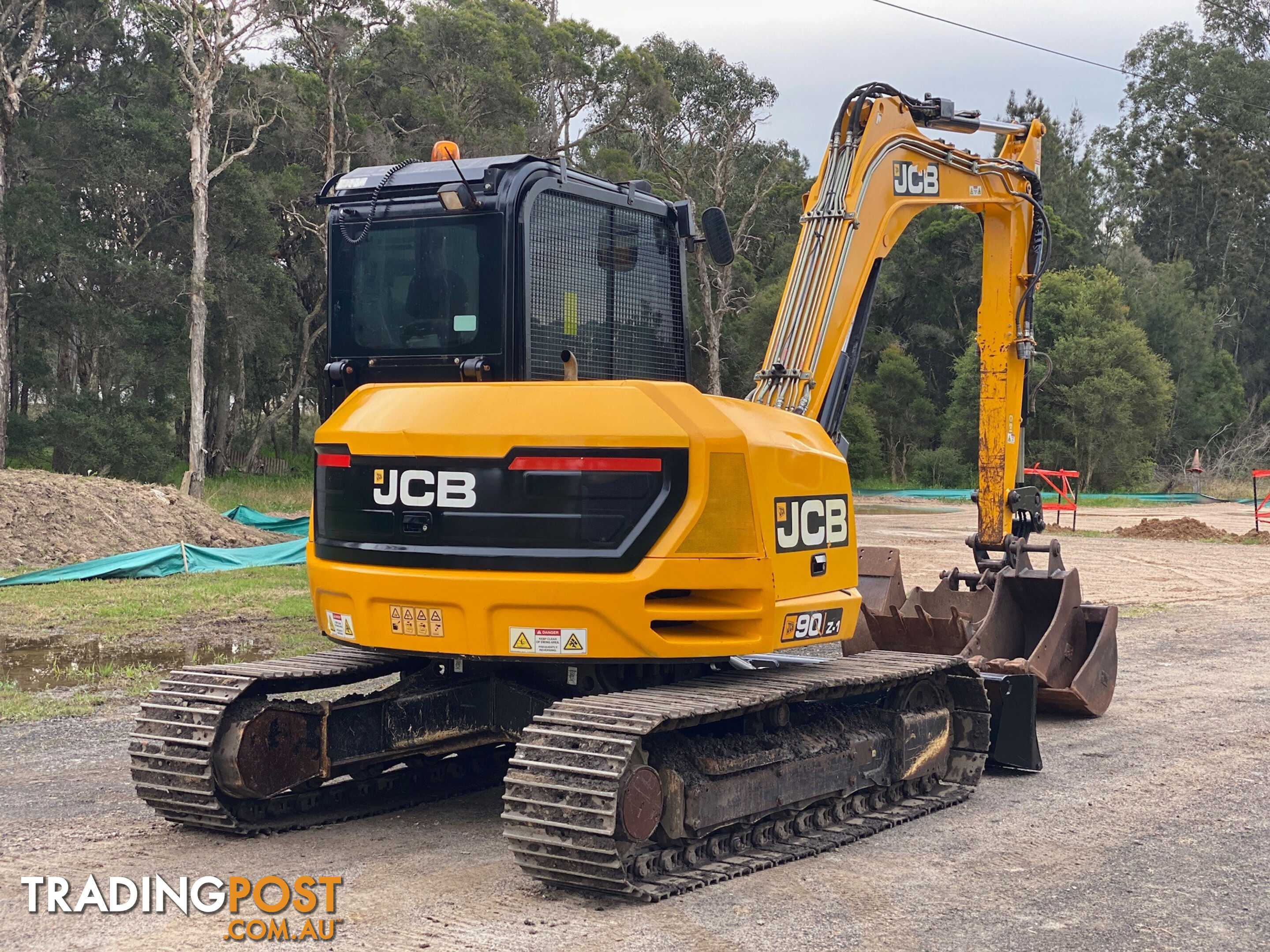 JCB 90Z-1 Tracked-Excav Excavator