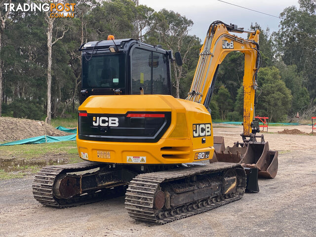 JCB 90Z-1 Tracked-Excav Excavator