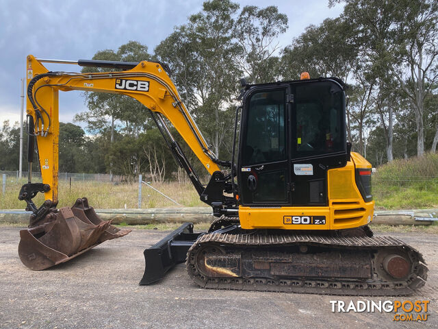 JCB 90Z-1 Tracked-Excav Excavator