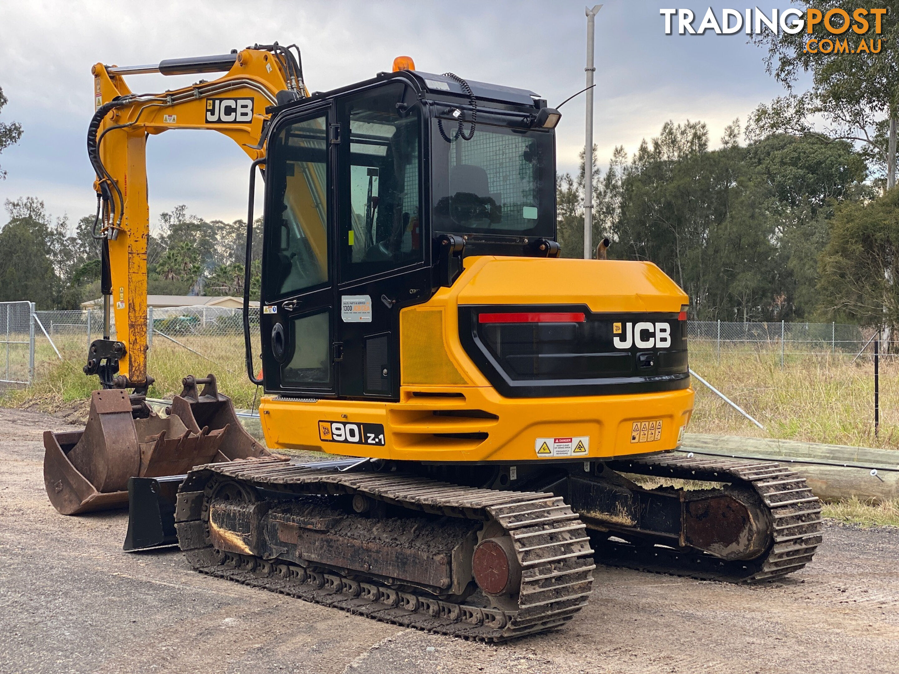 JCB 90Z-1 Tracked-Excav Excavator