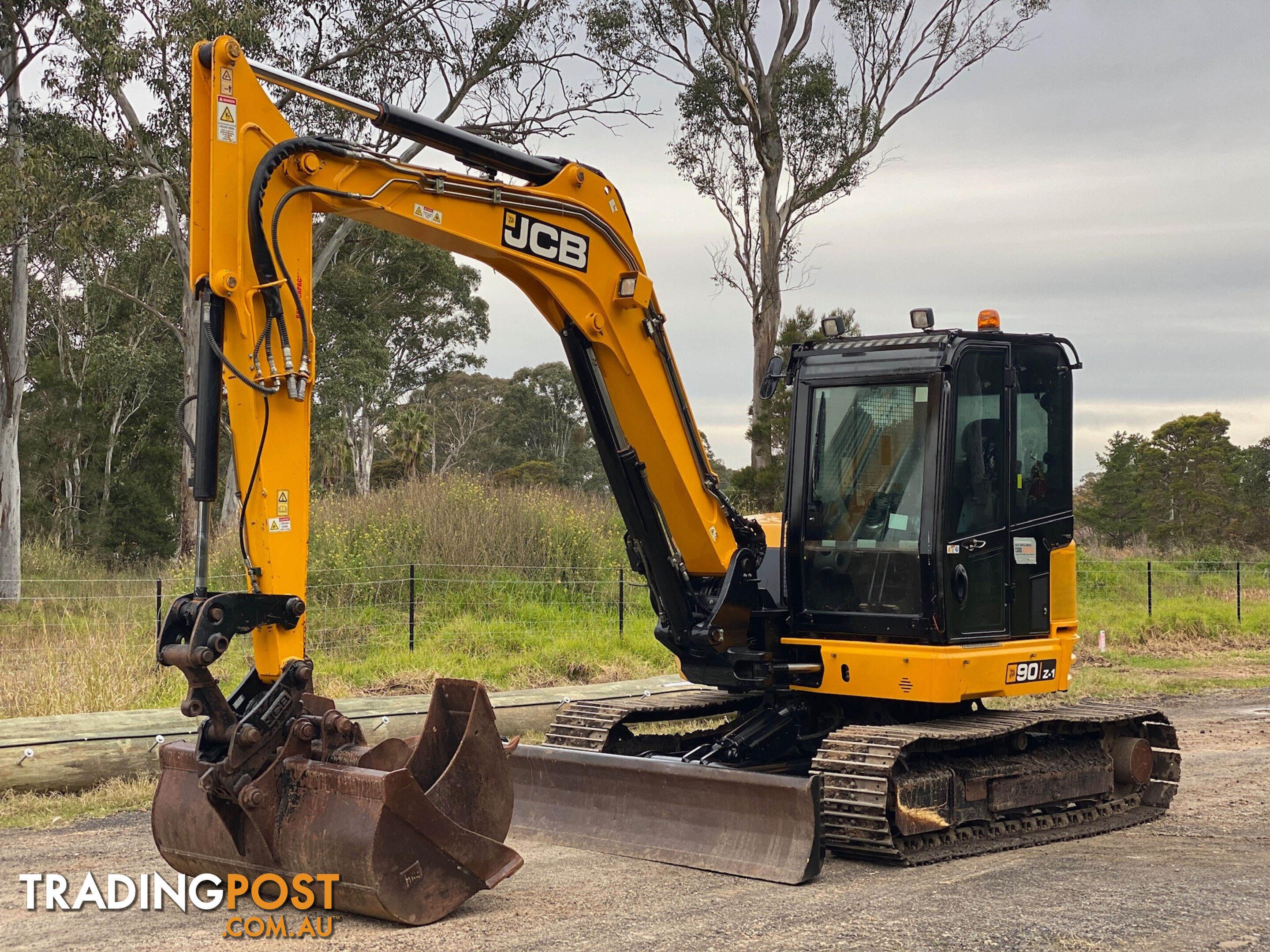 JCB 90Z-1 Tracked-Excav Excavator