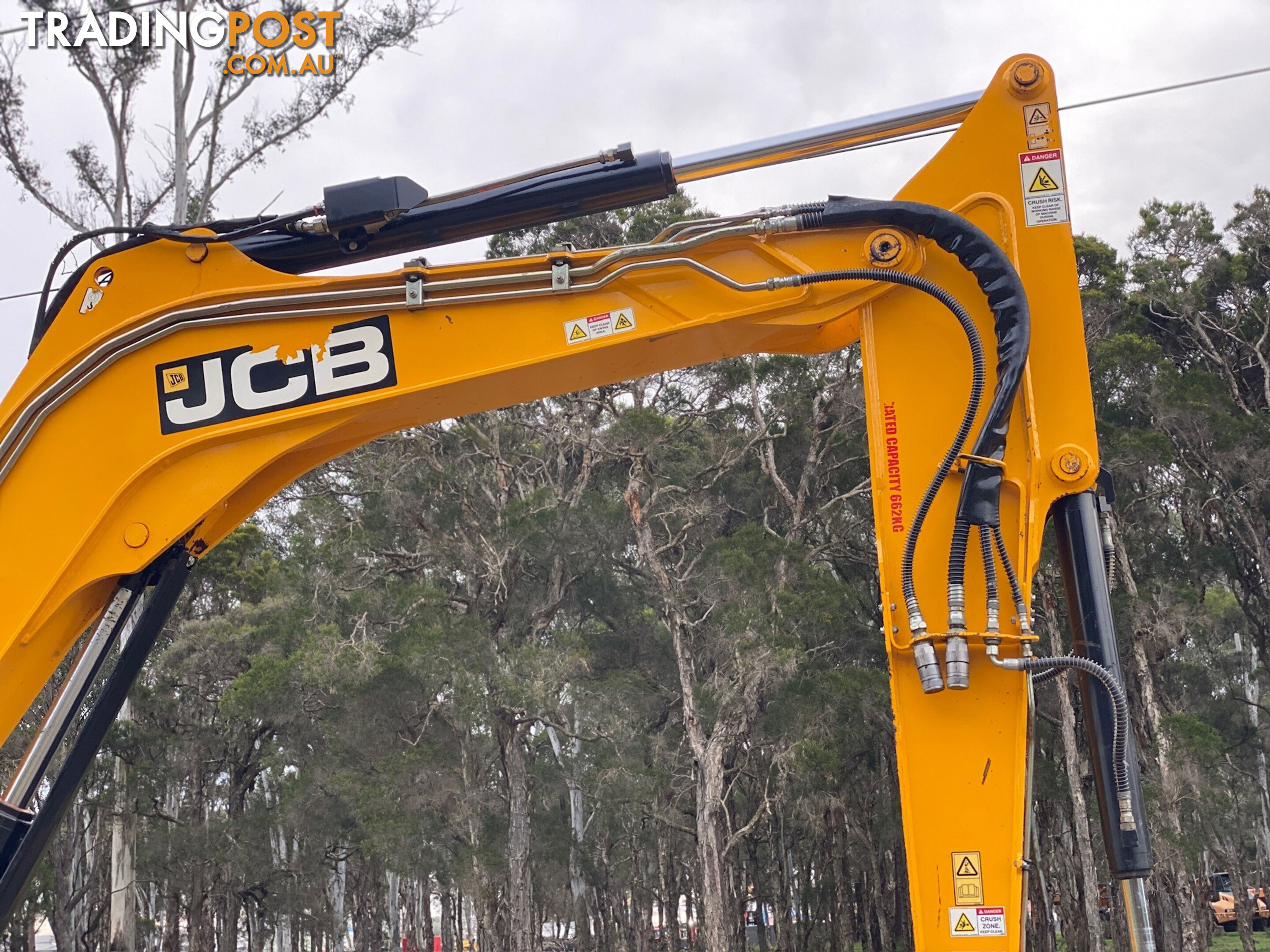 JCB 90Z-1 Tracked-Excav Excavator