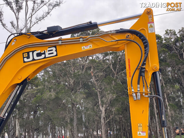 JCB 90Z-1 Tracked-Excav Excavator