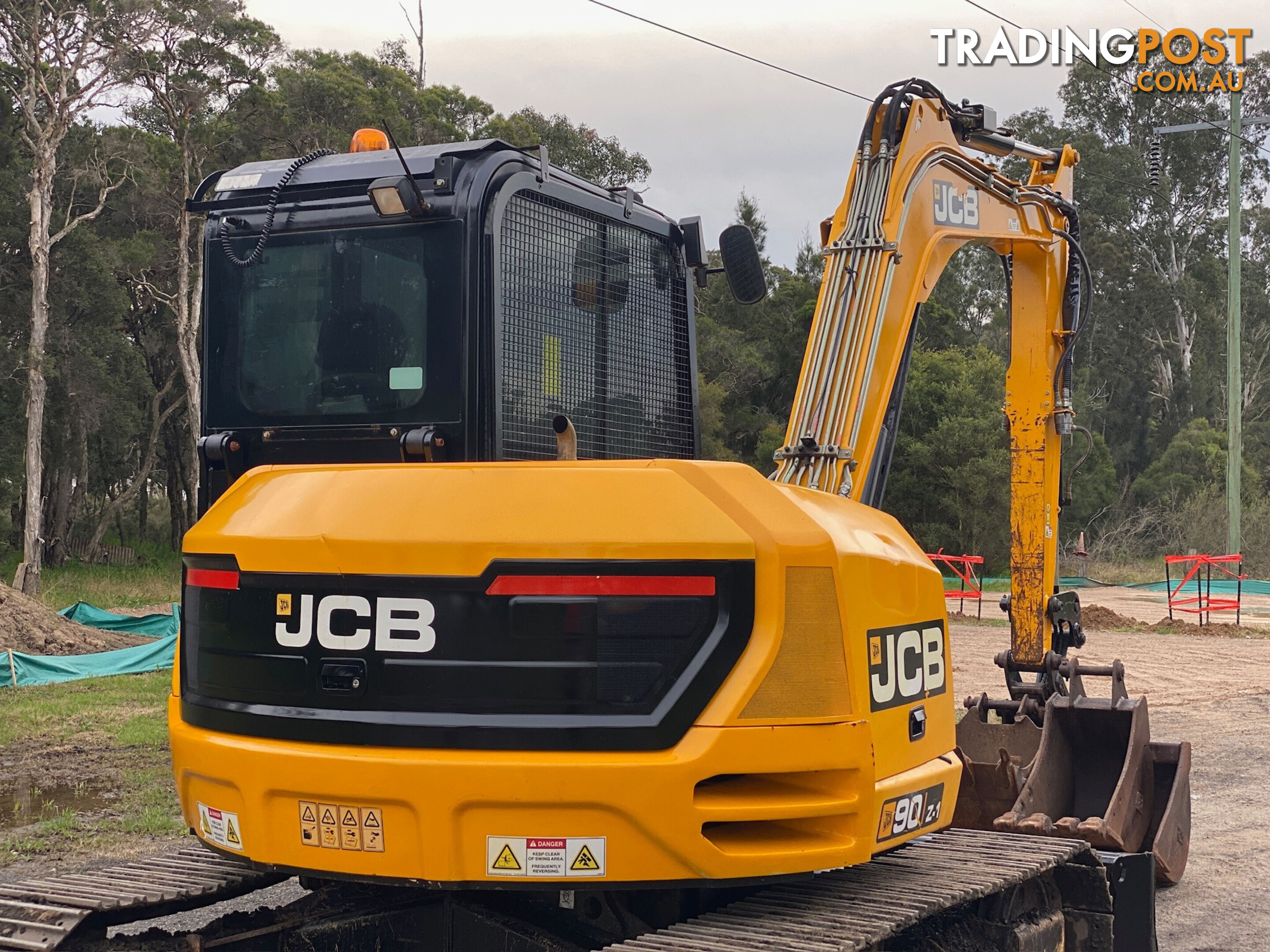 JCB 90Z-1 Tracked-Excav Excavator