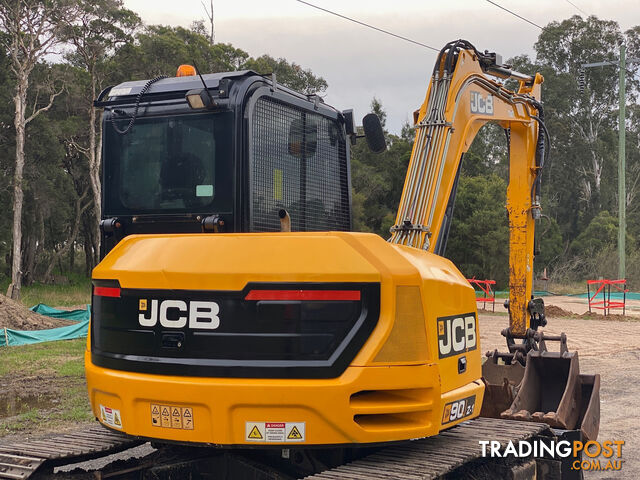 JCB 90Z-1 Tracked-Excav Excavator