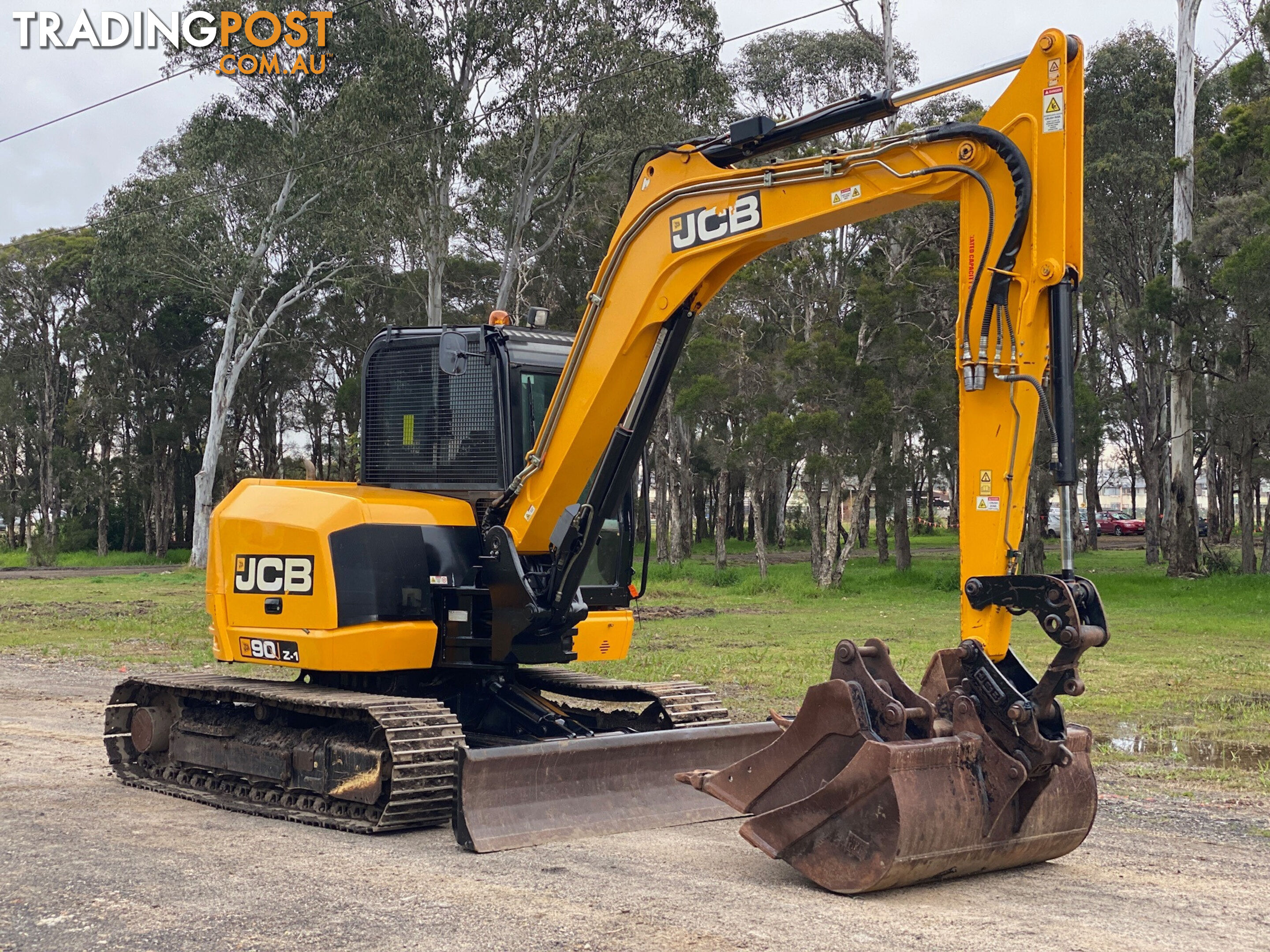 JCB 90Z-1 Tracked-Excav Excavator