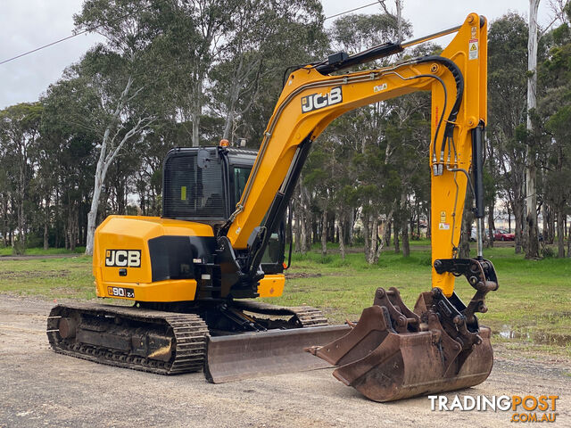 JCB 90Z-1 Tracked-Excav Excavator