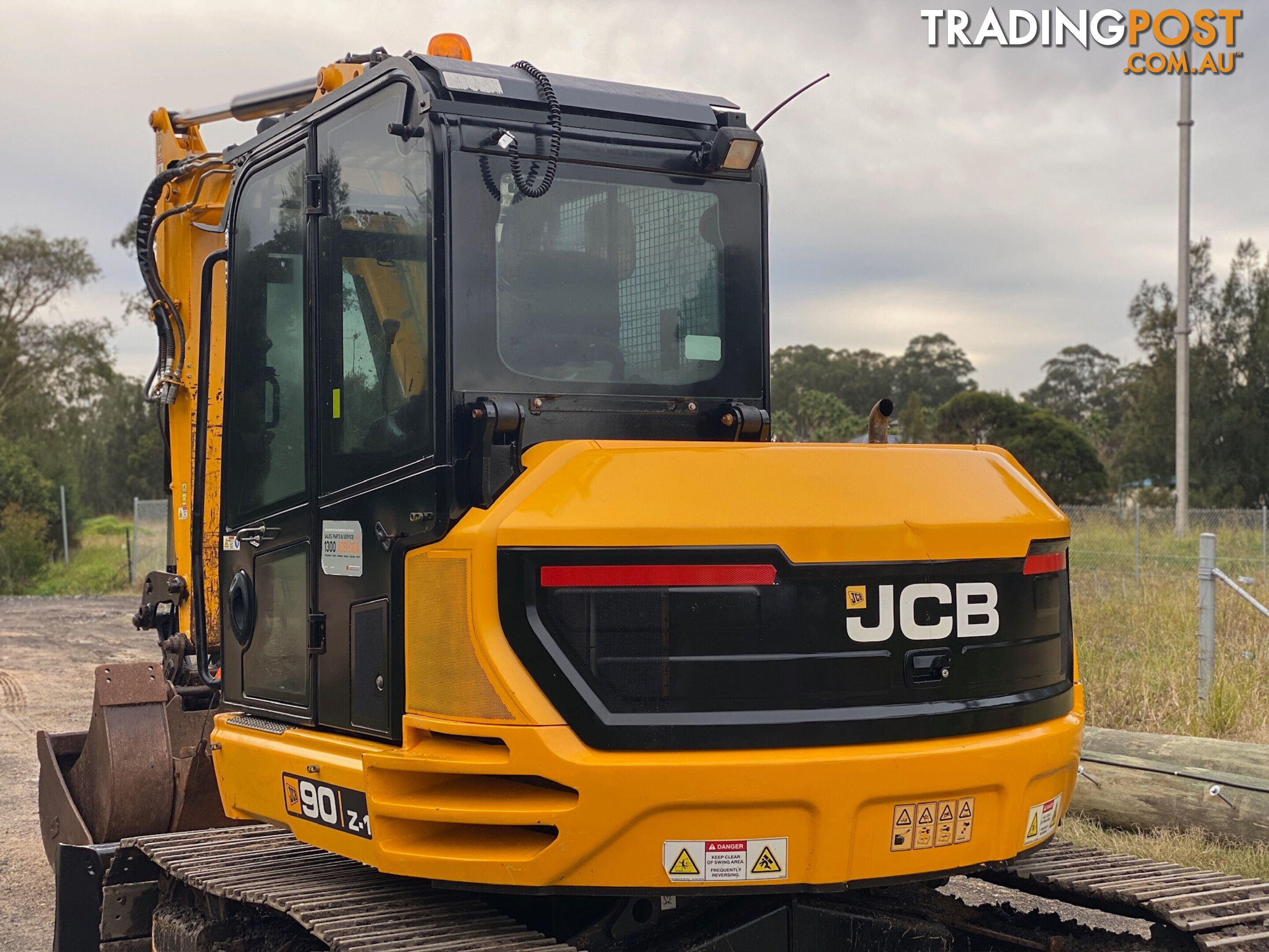 JCB 90Z-1 Tracked-Excav Excavator