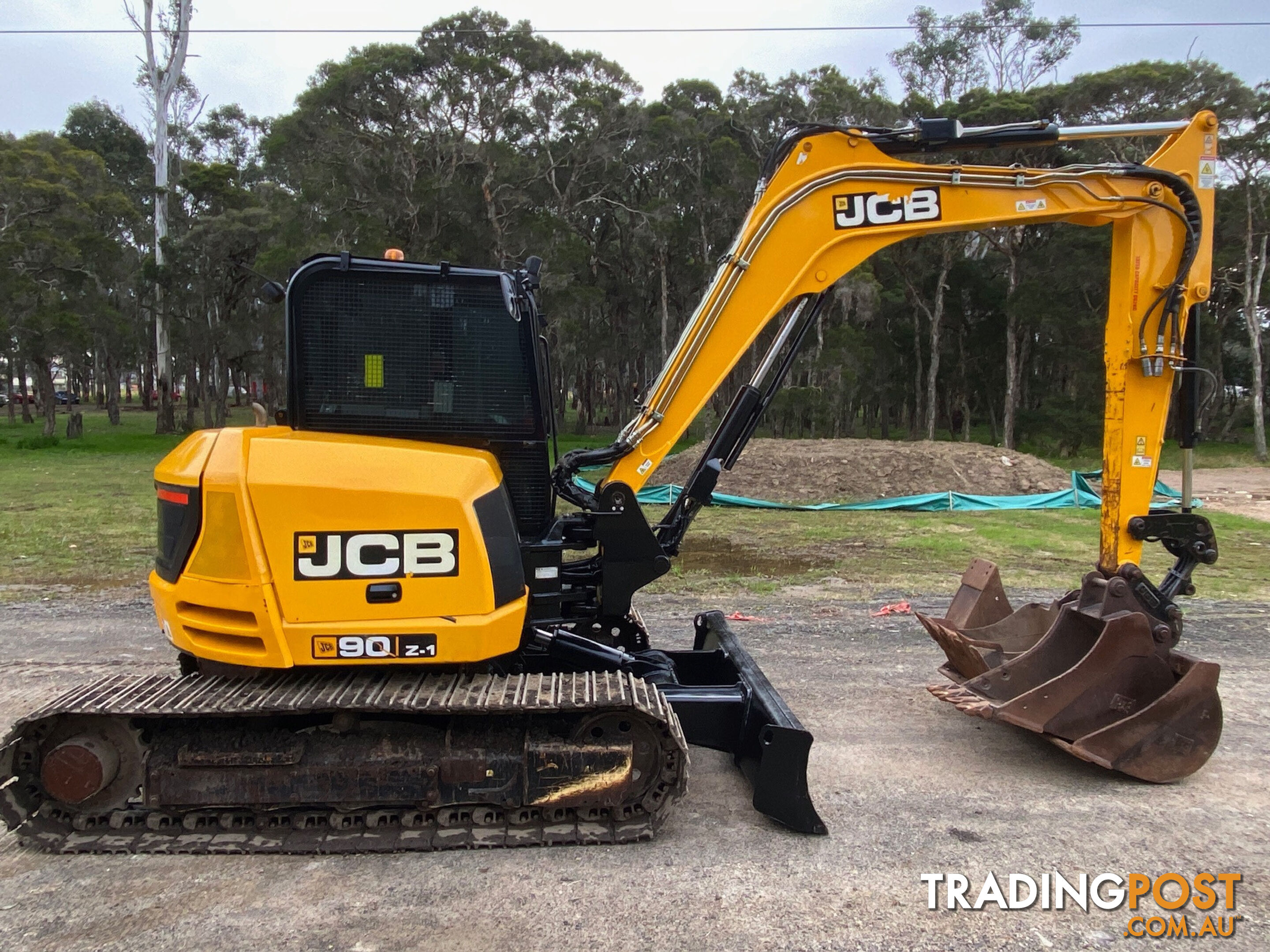 JCB 90Z-1 Tracked-Excav Excavator