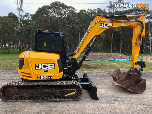 JCB 90Z-1 Tracked-Excav Excavator