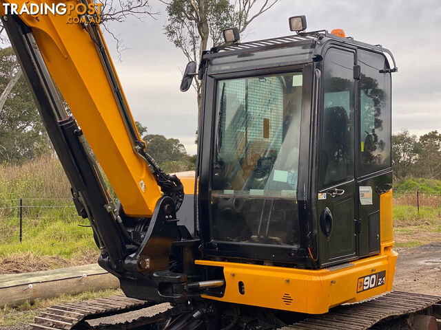 JCB 90Z-1 Tracked-Excav Excavator