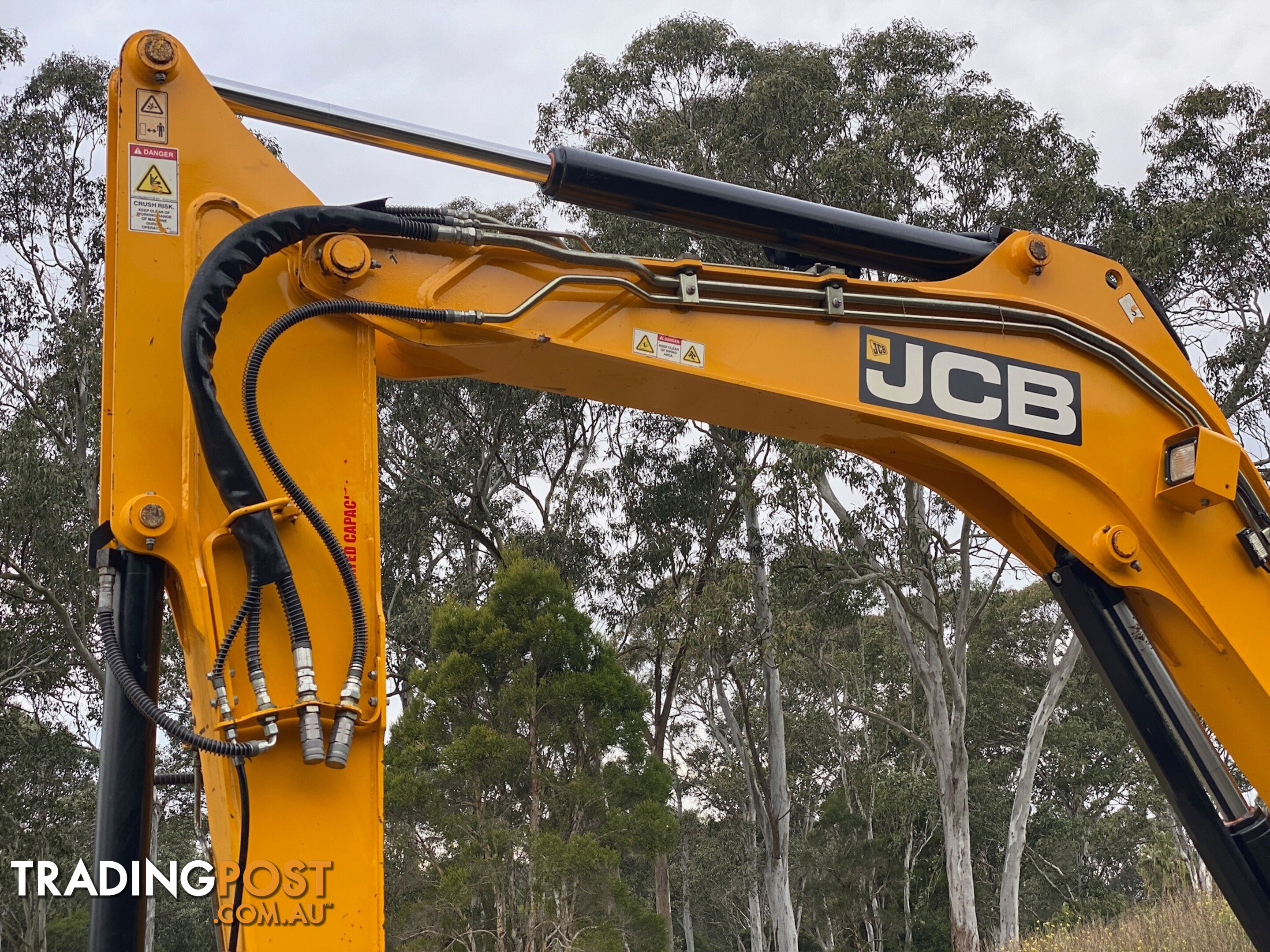 JCB 90Z-1 Tracked-Excav Excavator