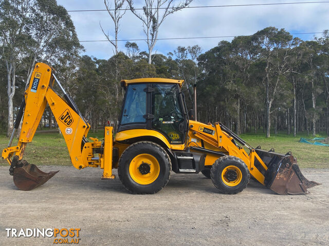 JCB 3CX Backhoe Loader Loader