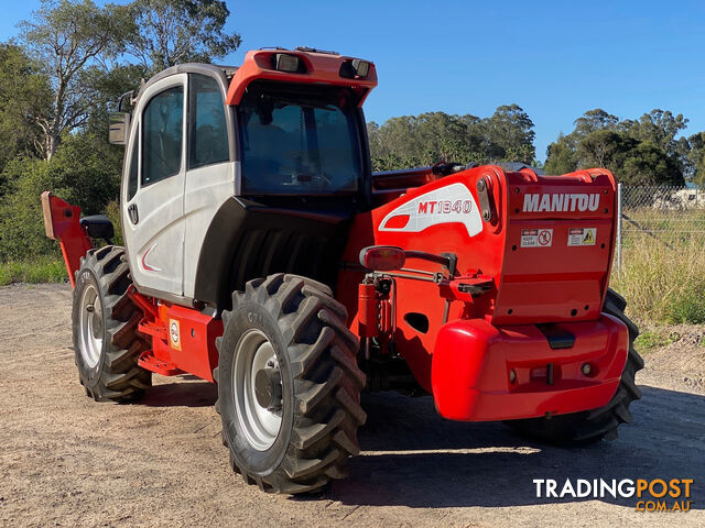 Manitou MT1840 Telescopic Handler Telescopic Handler