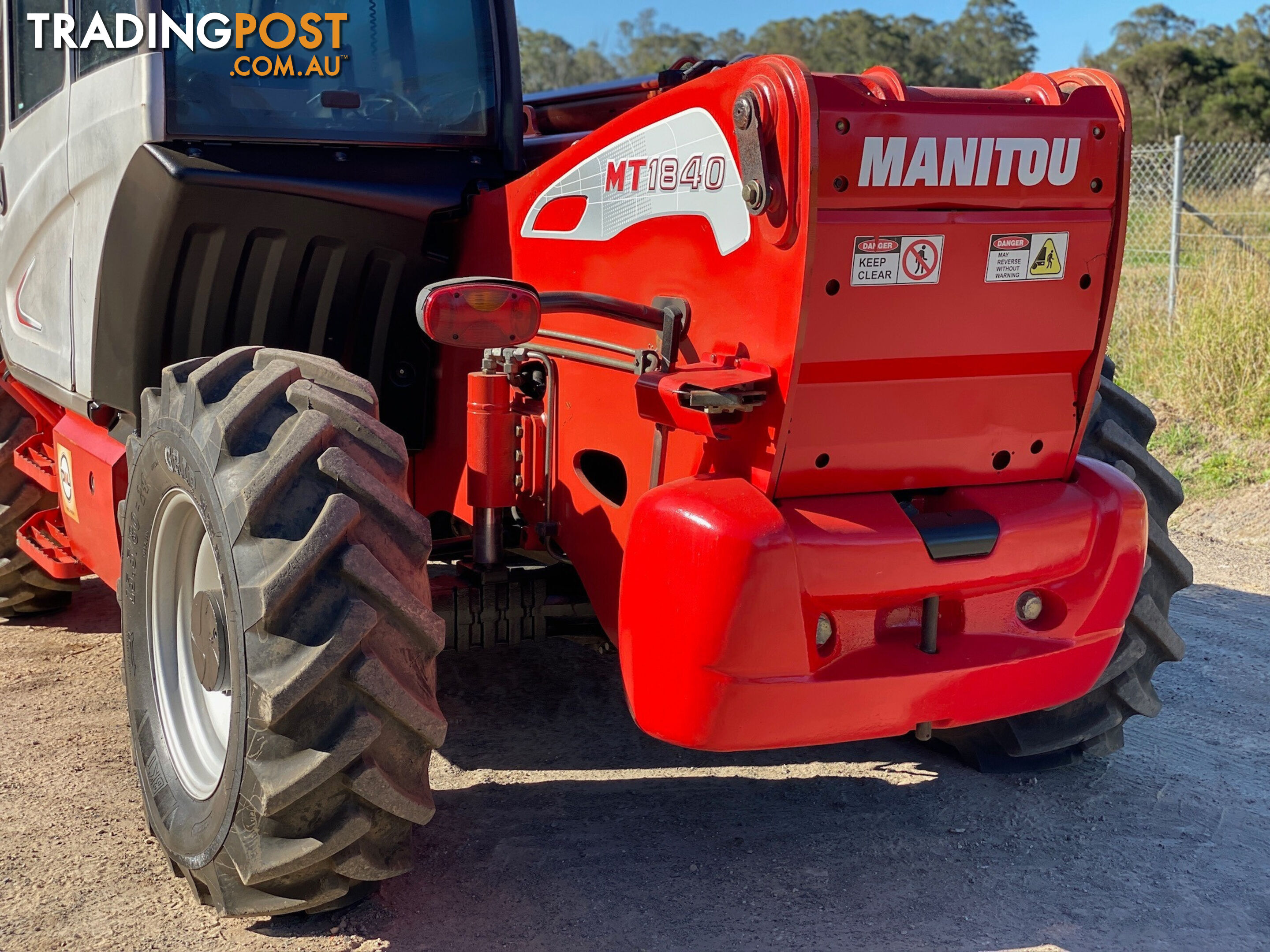 Manitou MT1840 Telescopic Handler Telescopic Handler