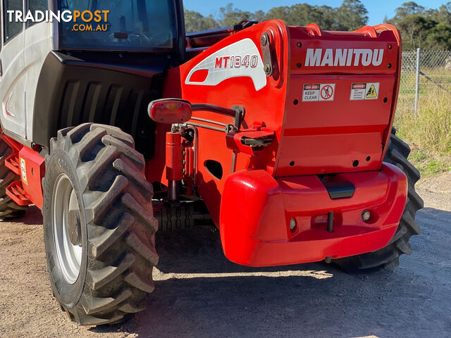 Manitou MT1840 Telescopic Handler Telescopic Handler