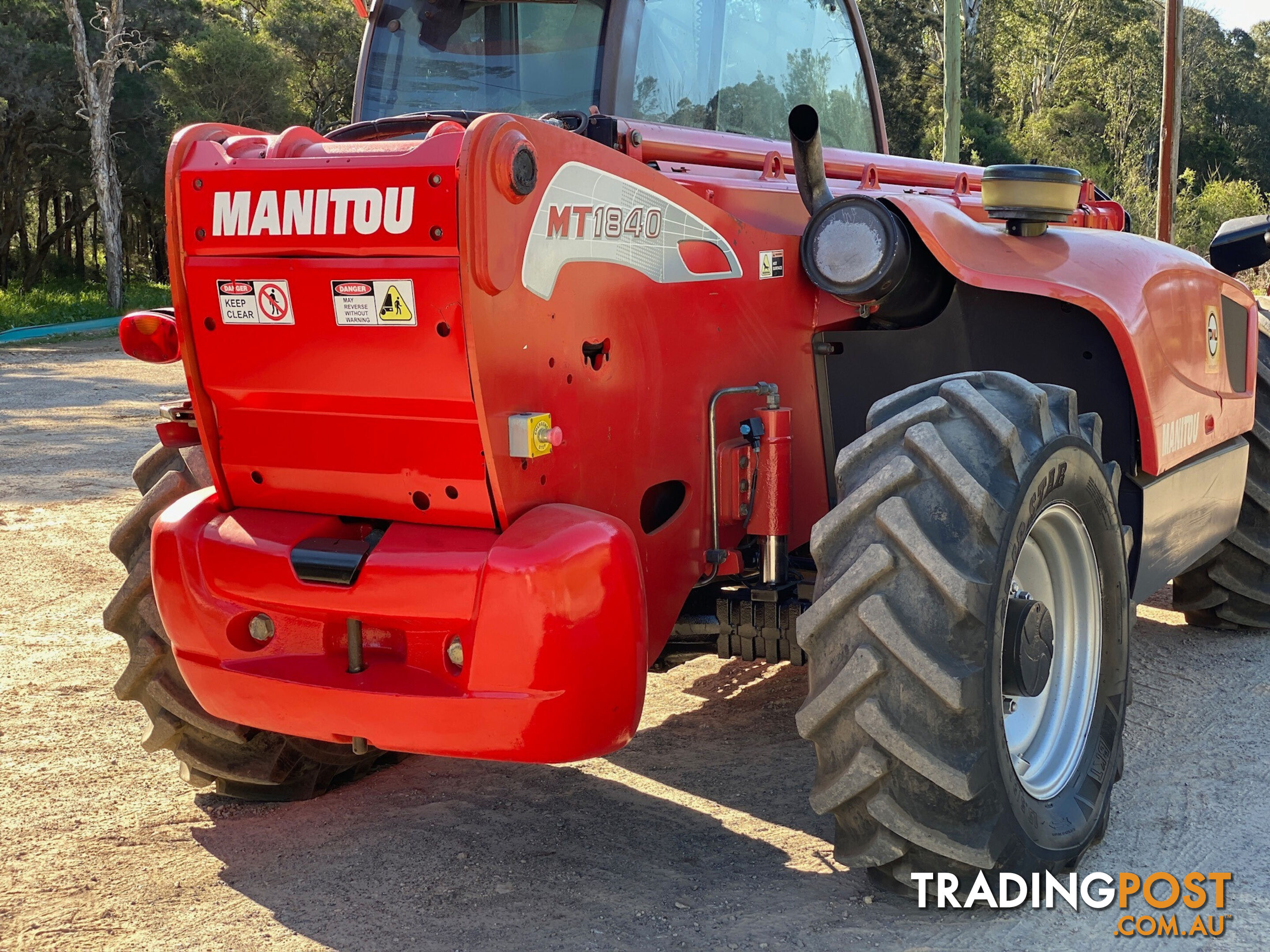 Manitou MT1840 Telescopic Handler Telescopic Handler