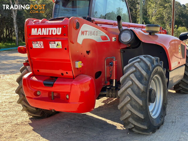 Manitou MT1840 Telescopic Handler Telescopic Handler