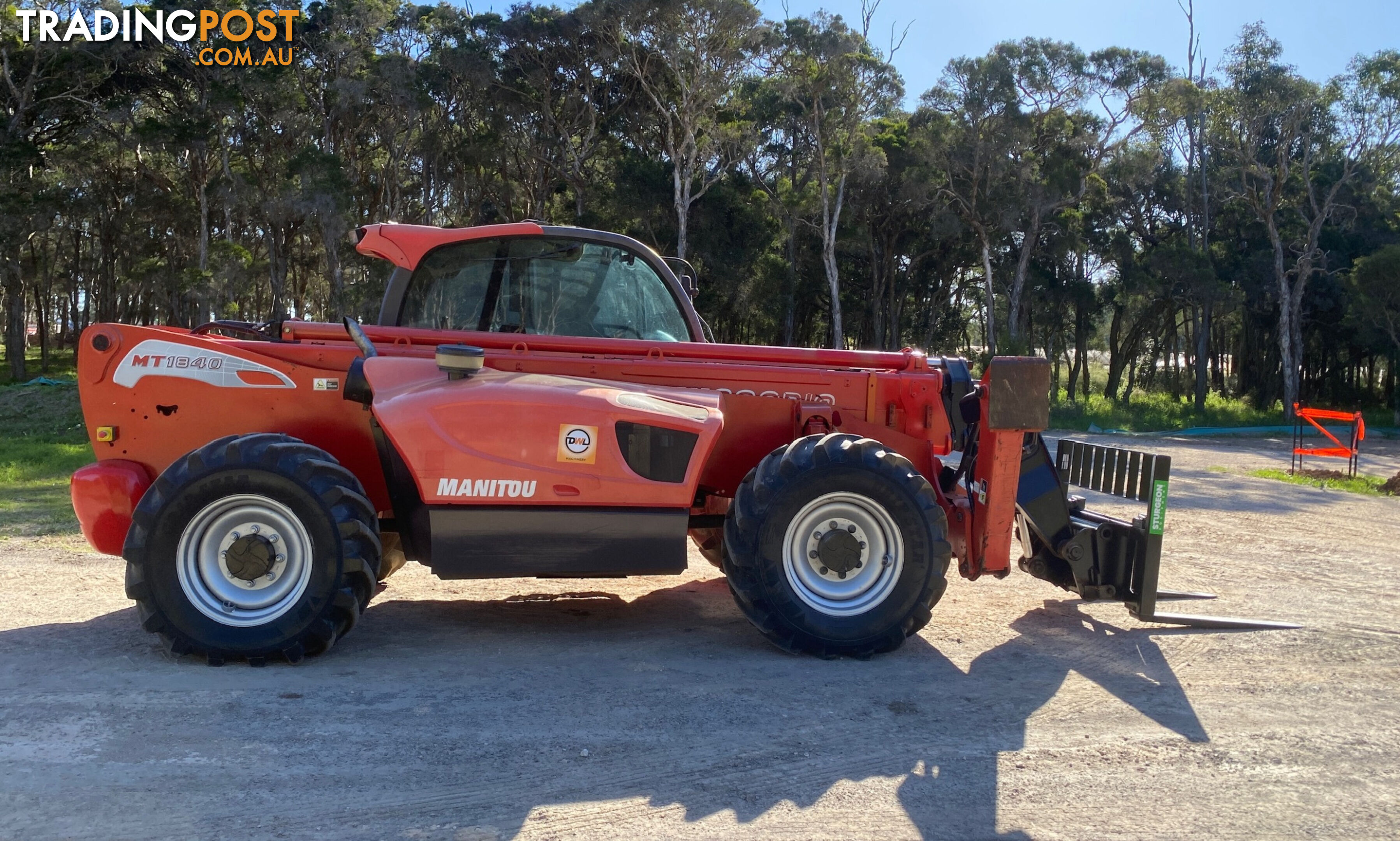 Manitou MT1840 Telescopic Handler Telescopic Handler