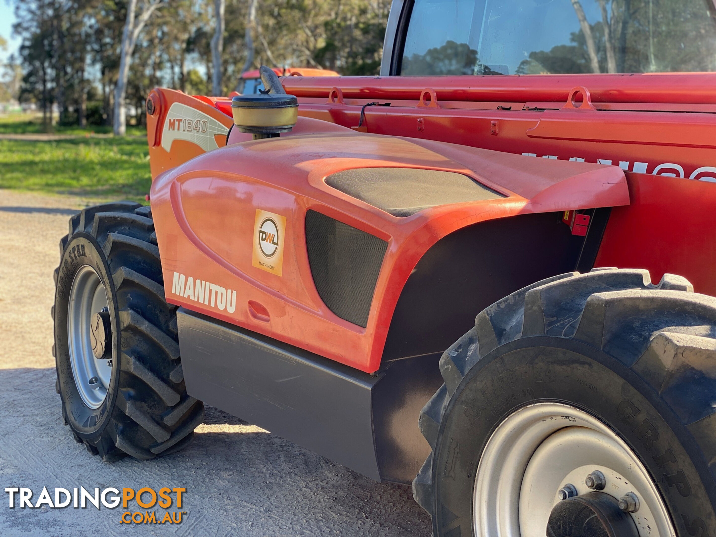 Manitou MT1840 Telescopic Handler Telescopic Handler