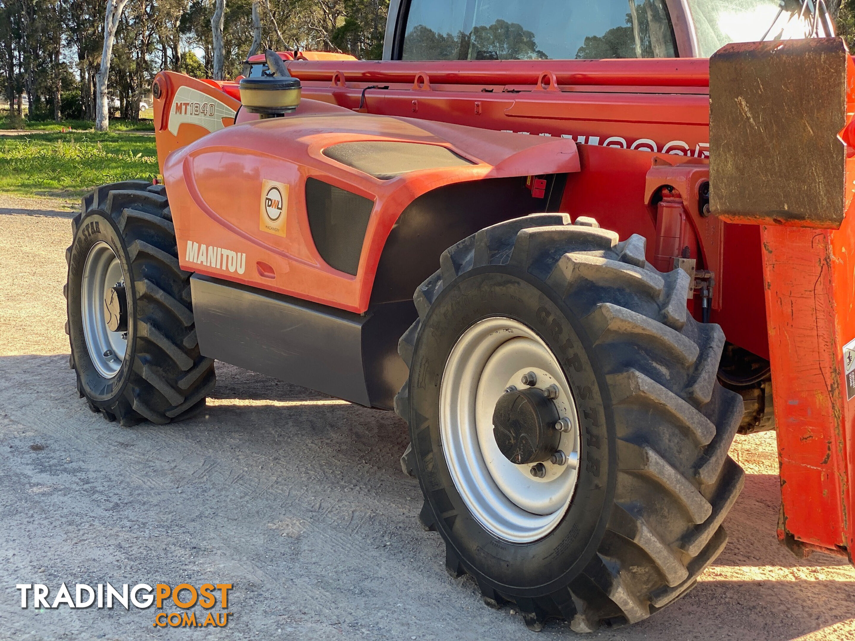 Manitou MT1840 Telescopic Handler Telescopic Handler