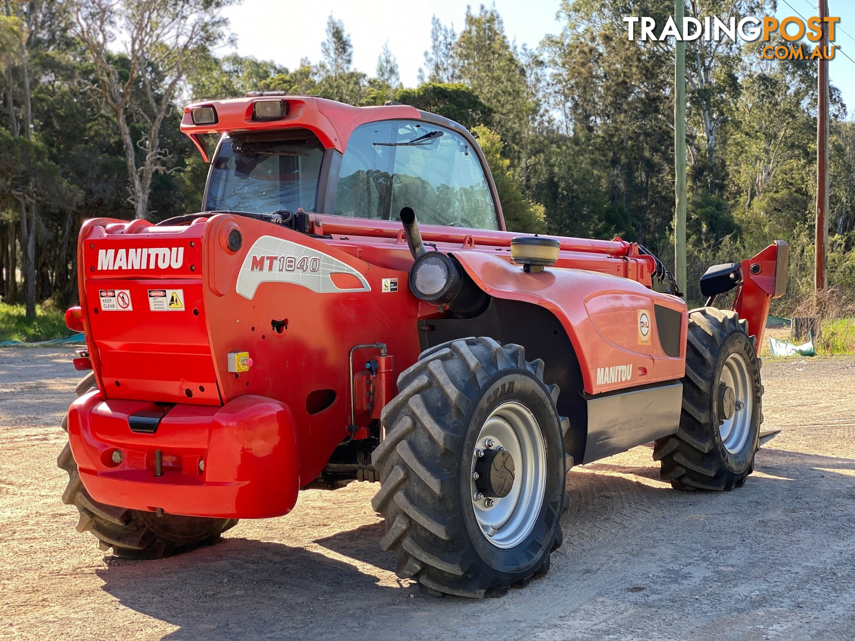 Manitou MT1840 Telescopic Handler Telescopic Handler