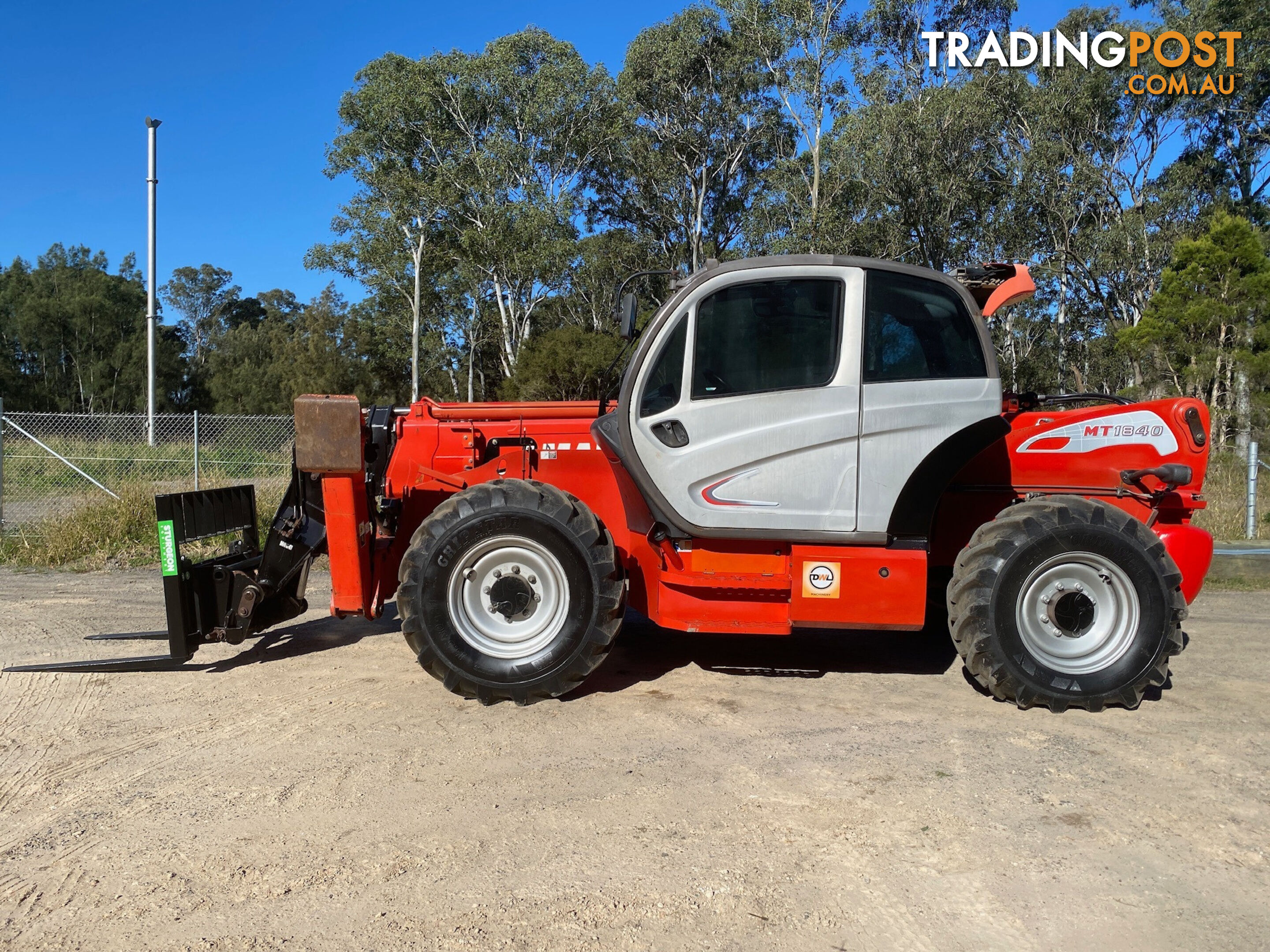 Manitou MT1840 Telescopic Handler Telescopic Handler