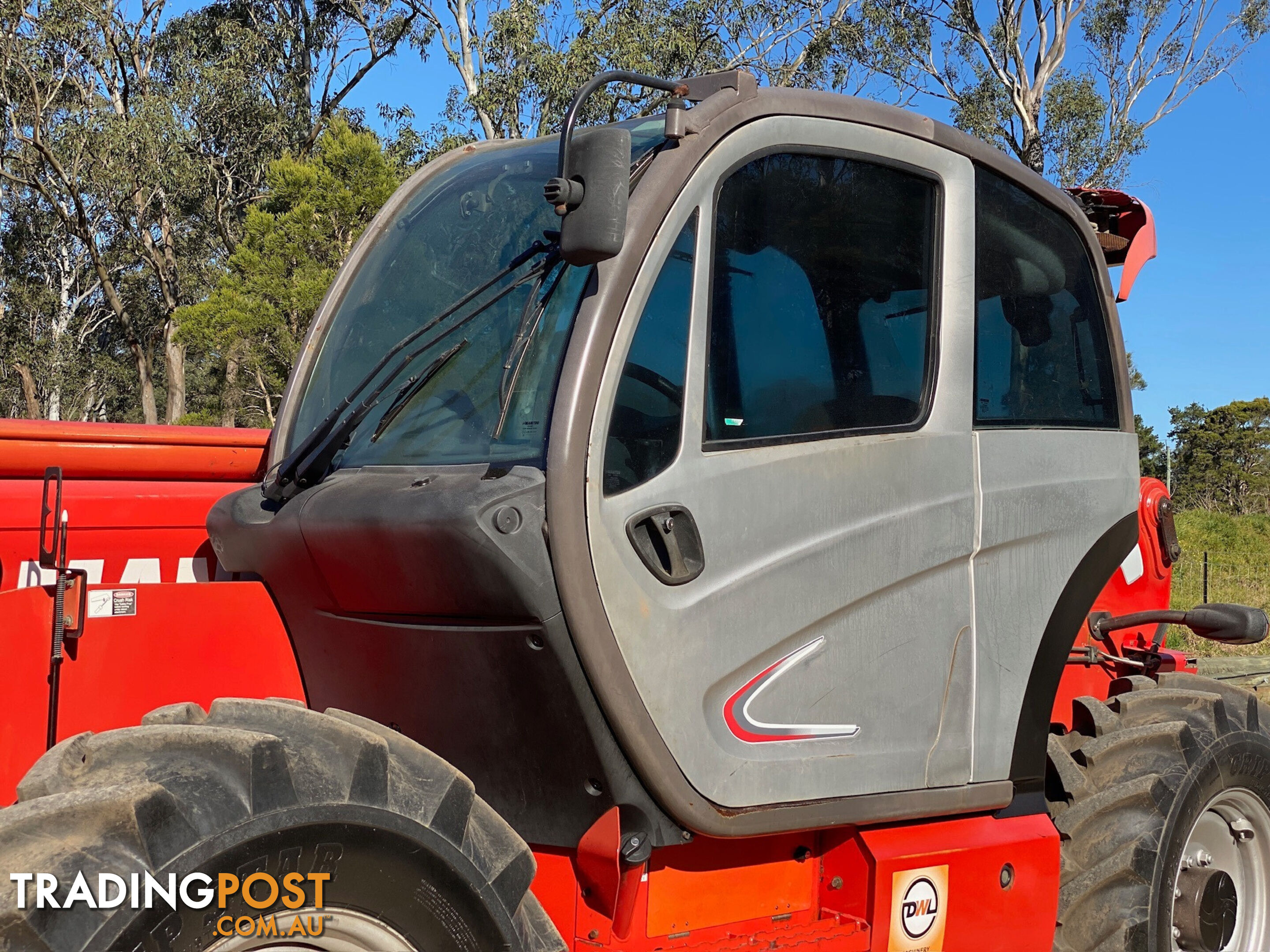 Manitou MT1840 Telescopic Handler Telescopic Handler