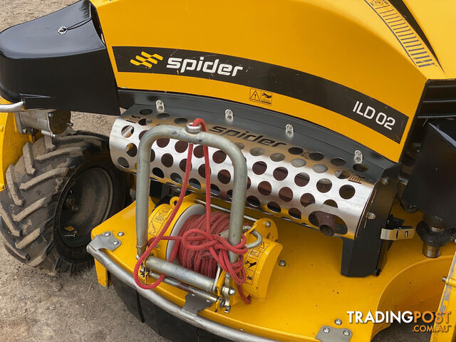 Dvonk Spider slope mower Wide Area mower Lawn Equipment