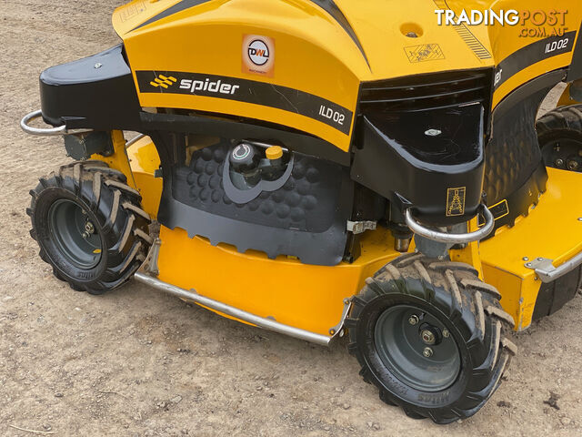 Dvonk Spider slope mower Wide Area mower Lawn Equipment