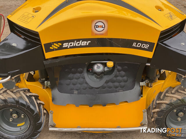 Dvonk Spider slope mower Wide Area mower Lawn Equipment