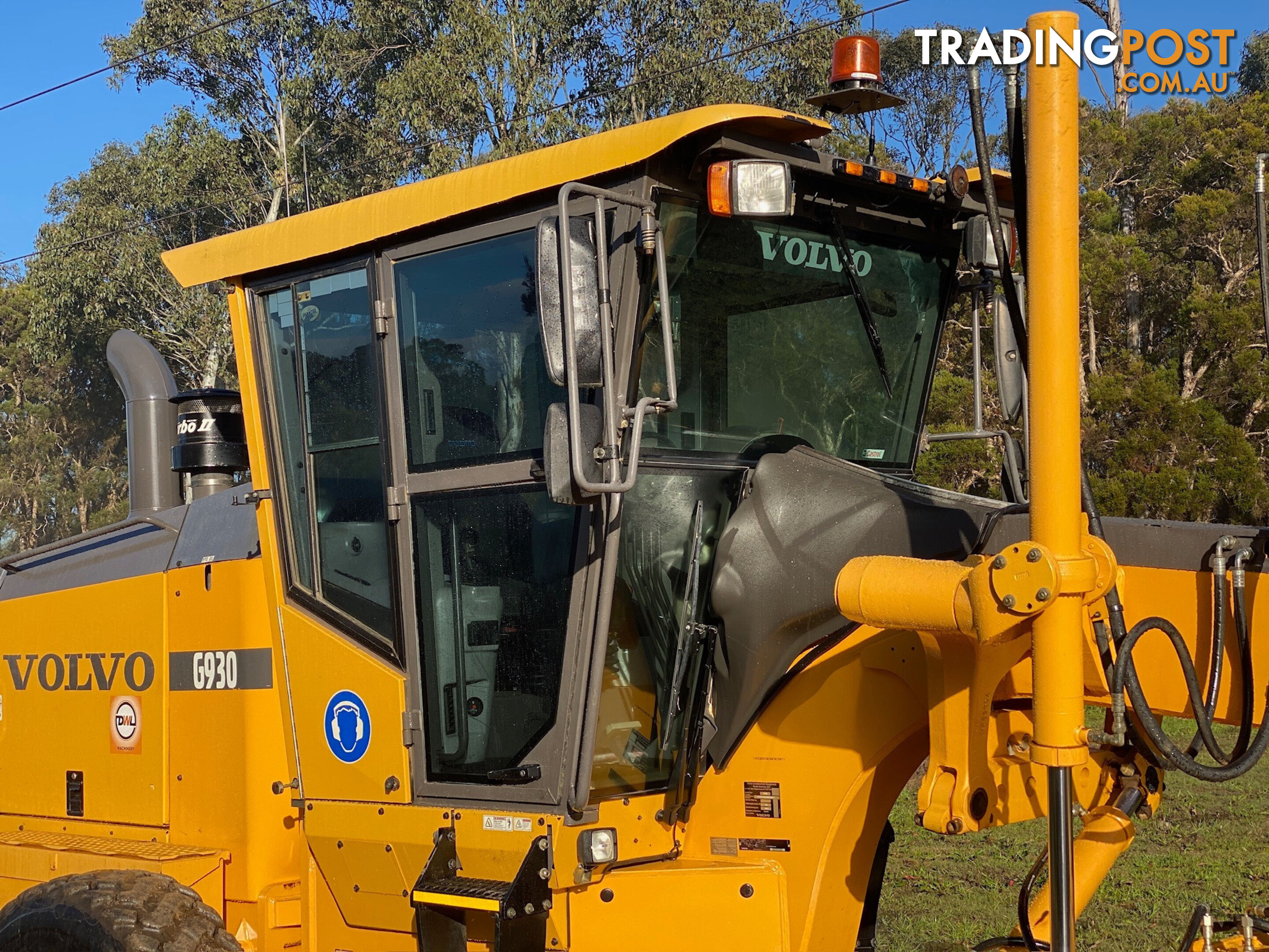 Volvo G930 Artic Grader Grader