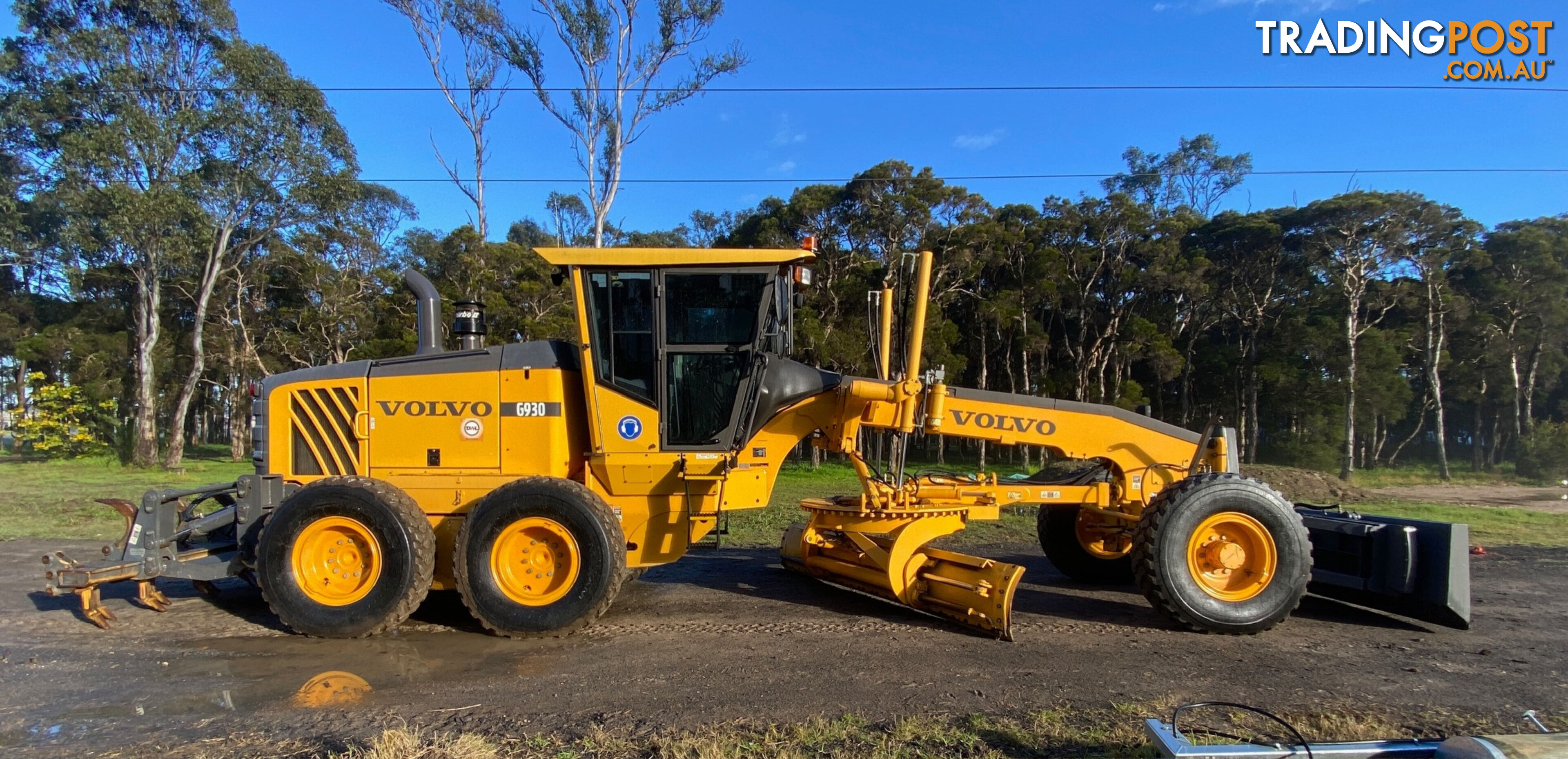 Volvo G930 Artic Grader Grader