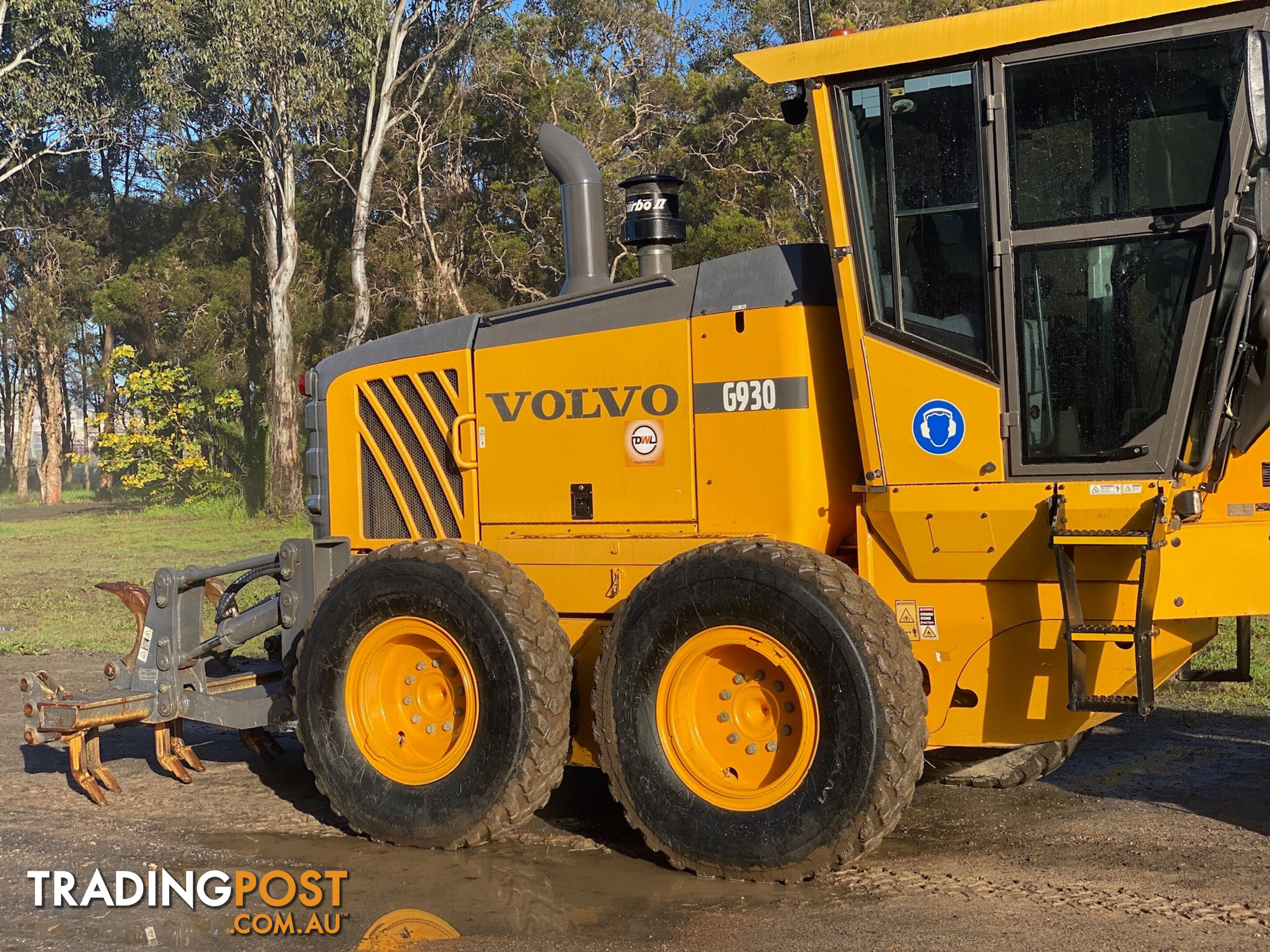 Volvo G930 Artic Grader Grader