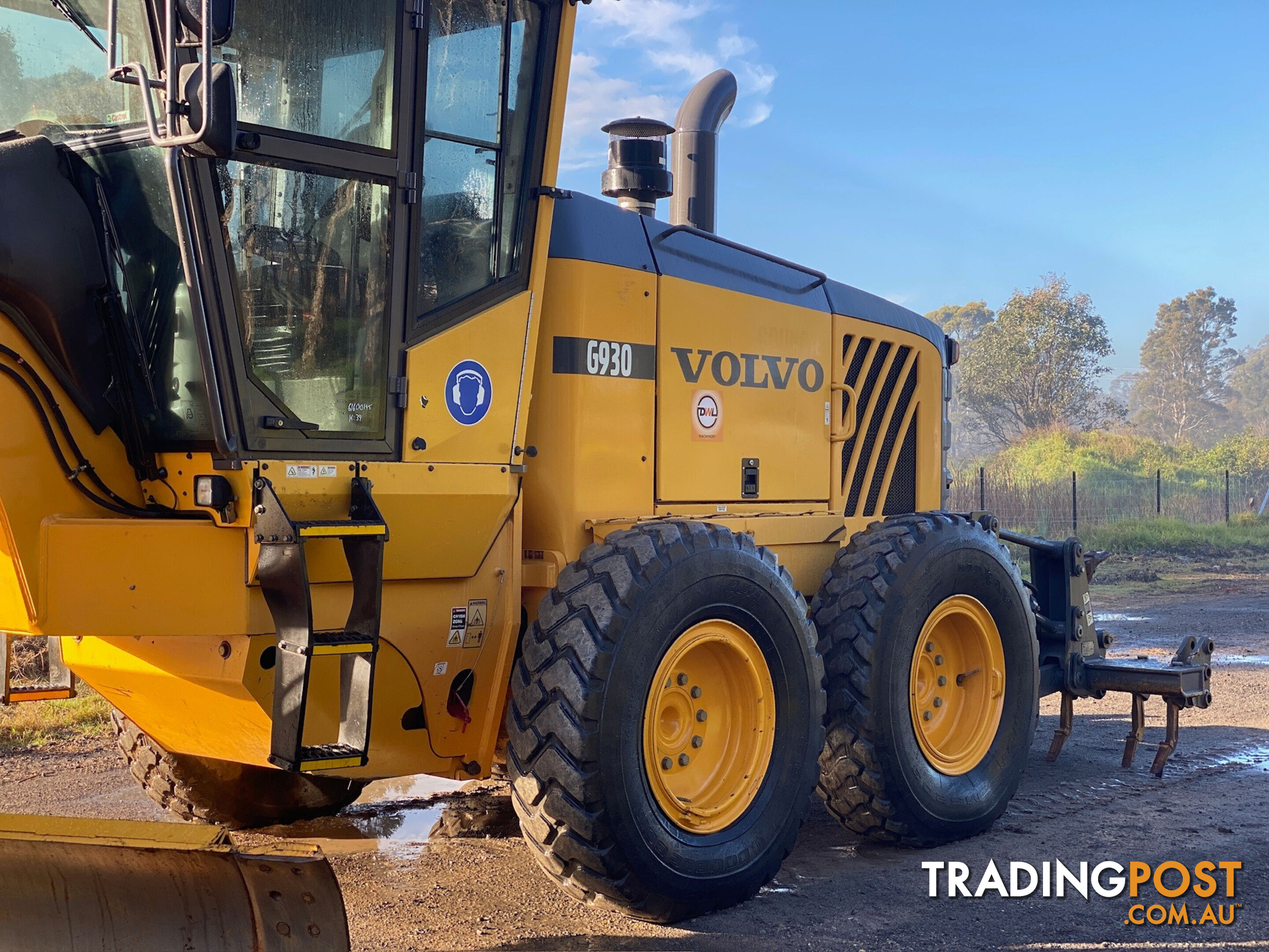 Volvo G930 Artic Grader Grader