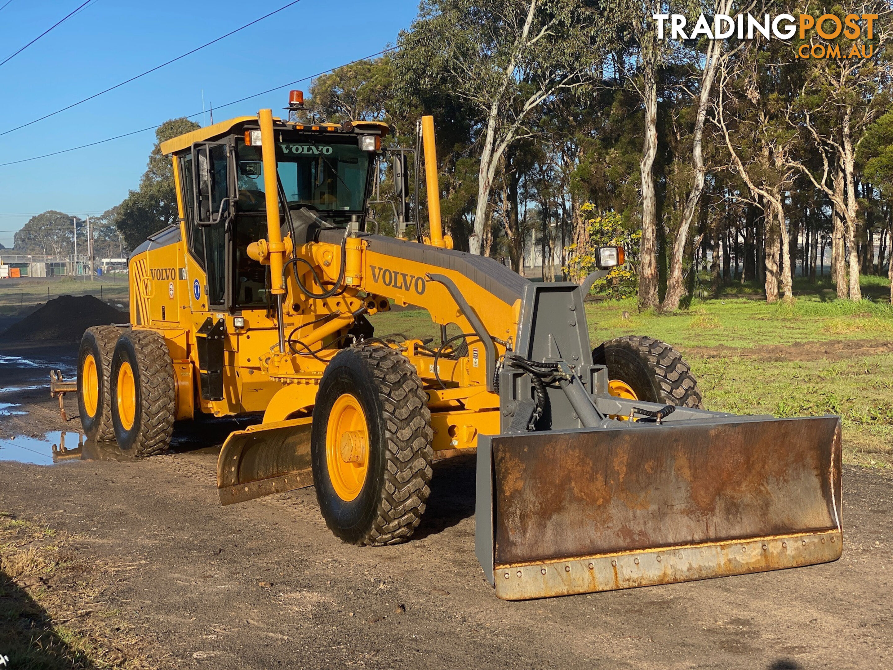 Volvo G930 Artic Grader Grader