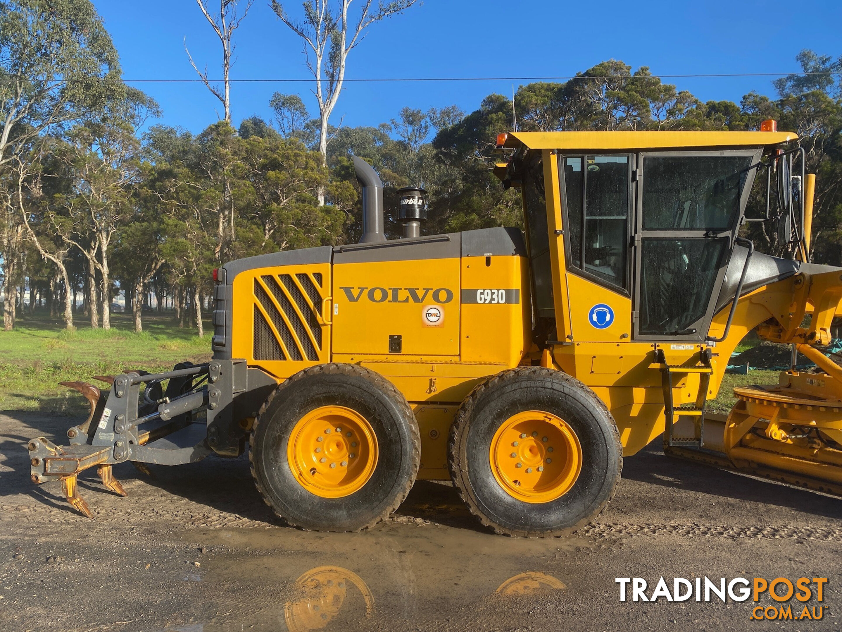 Volvo G930 Artic Grader Grader