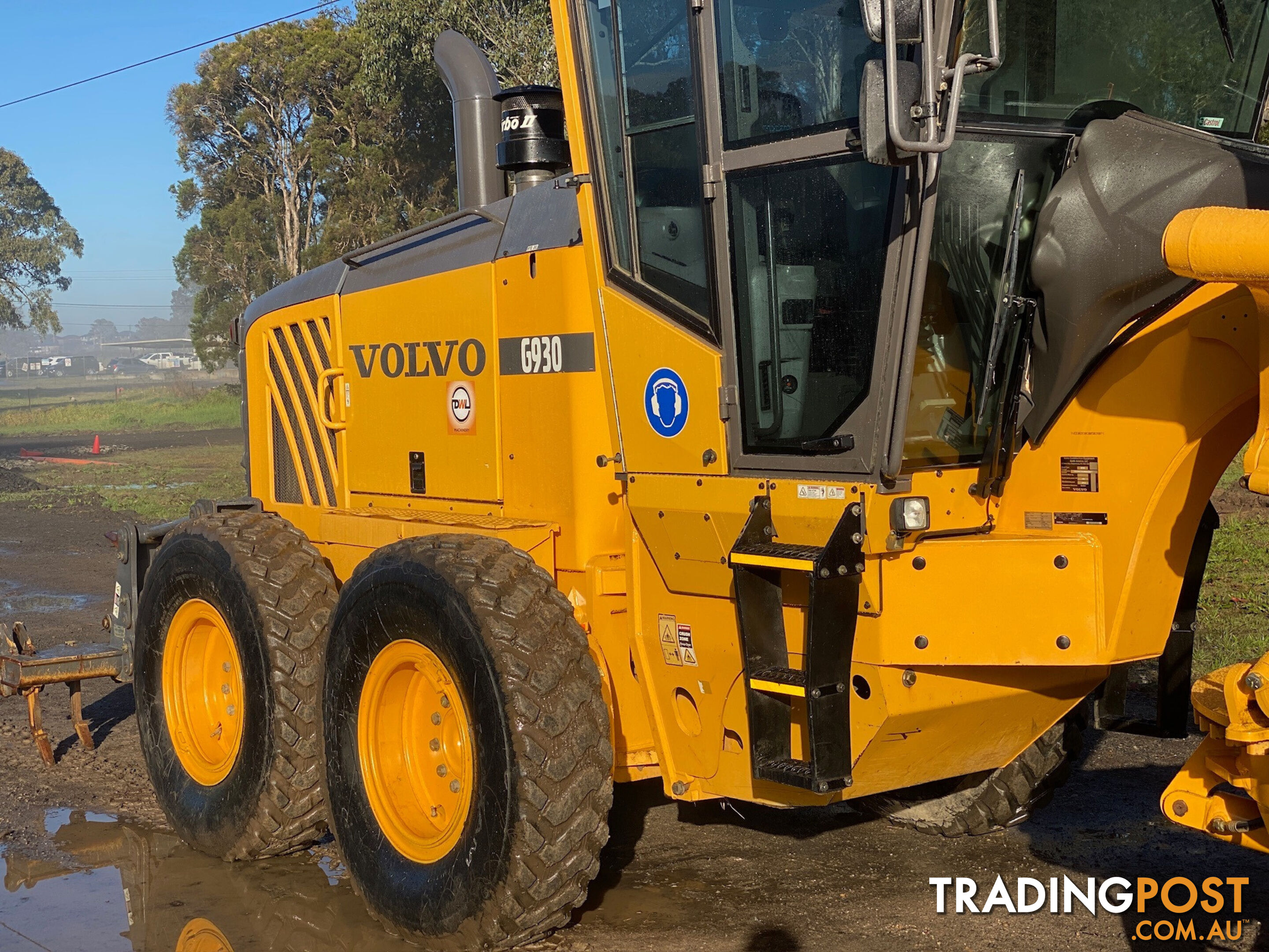 Volvo G930 Artic Grader Grader