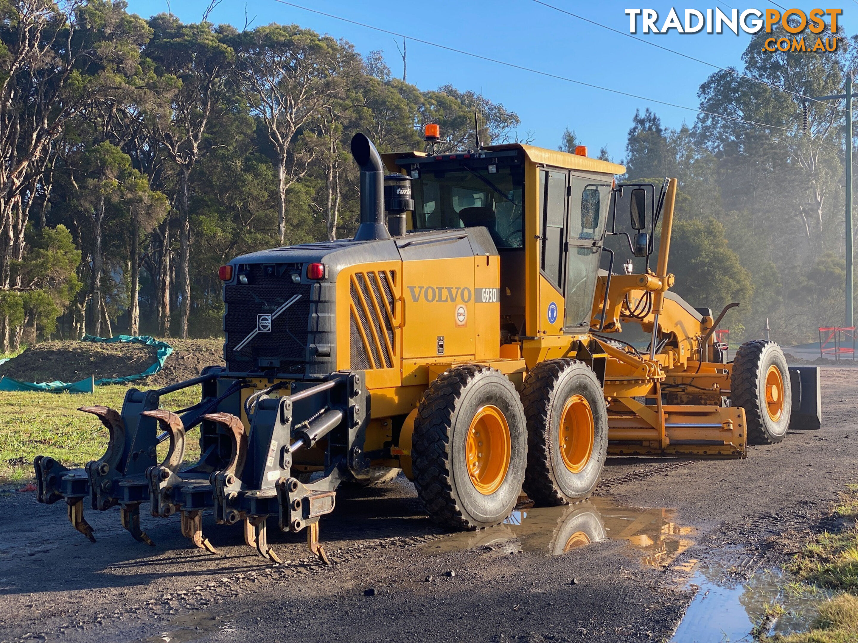 Volvo G930 Artic Grader Grader