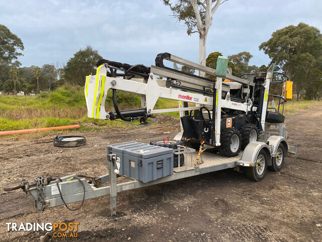 Leguan 125M1 Boom Lift Access &amp; Height Safety