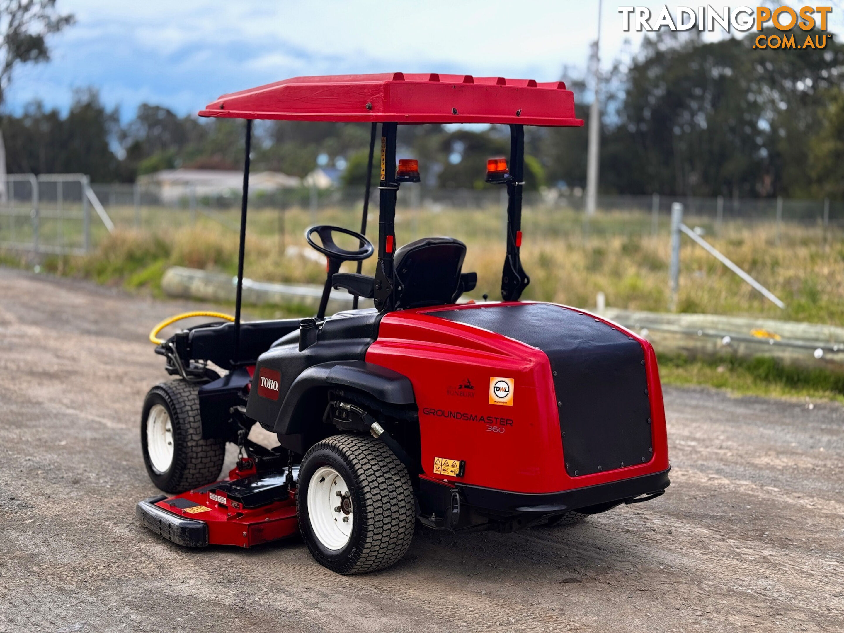 Toro Groundmaster 360 Standard Ride On Lawn Equipment