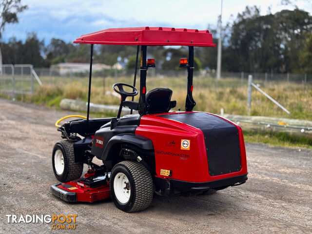 Toro Groundmaster 360 Standard Ride On Lawn Equipment