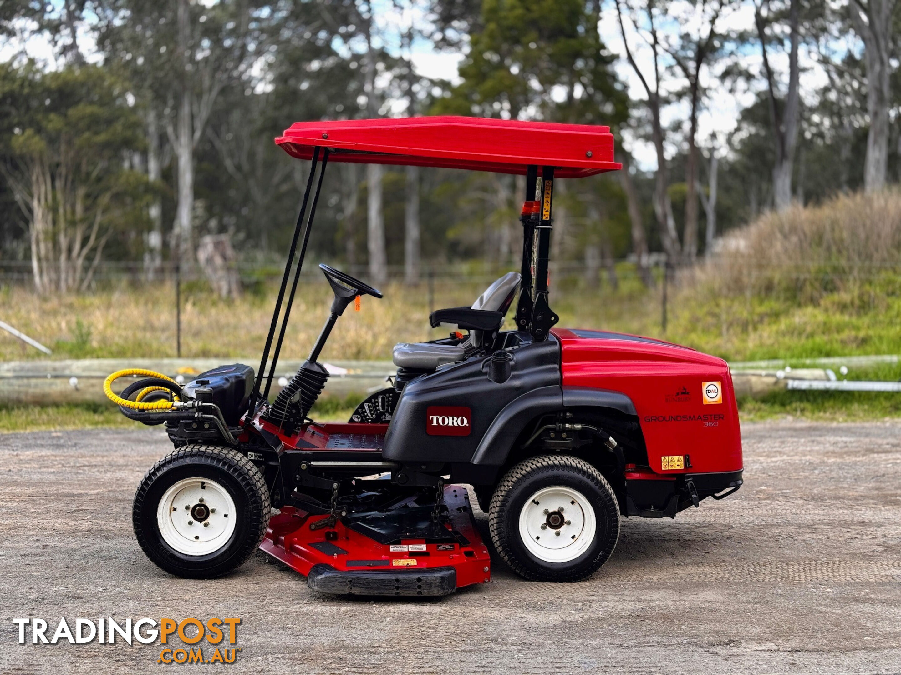 Toro Groundmaster 360 Standard Ride On Lawn Equipment