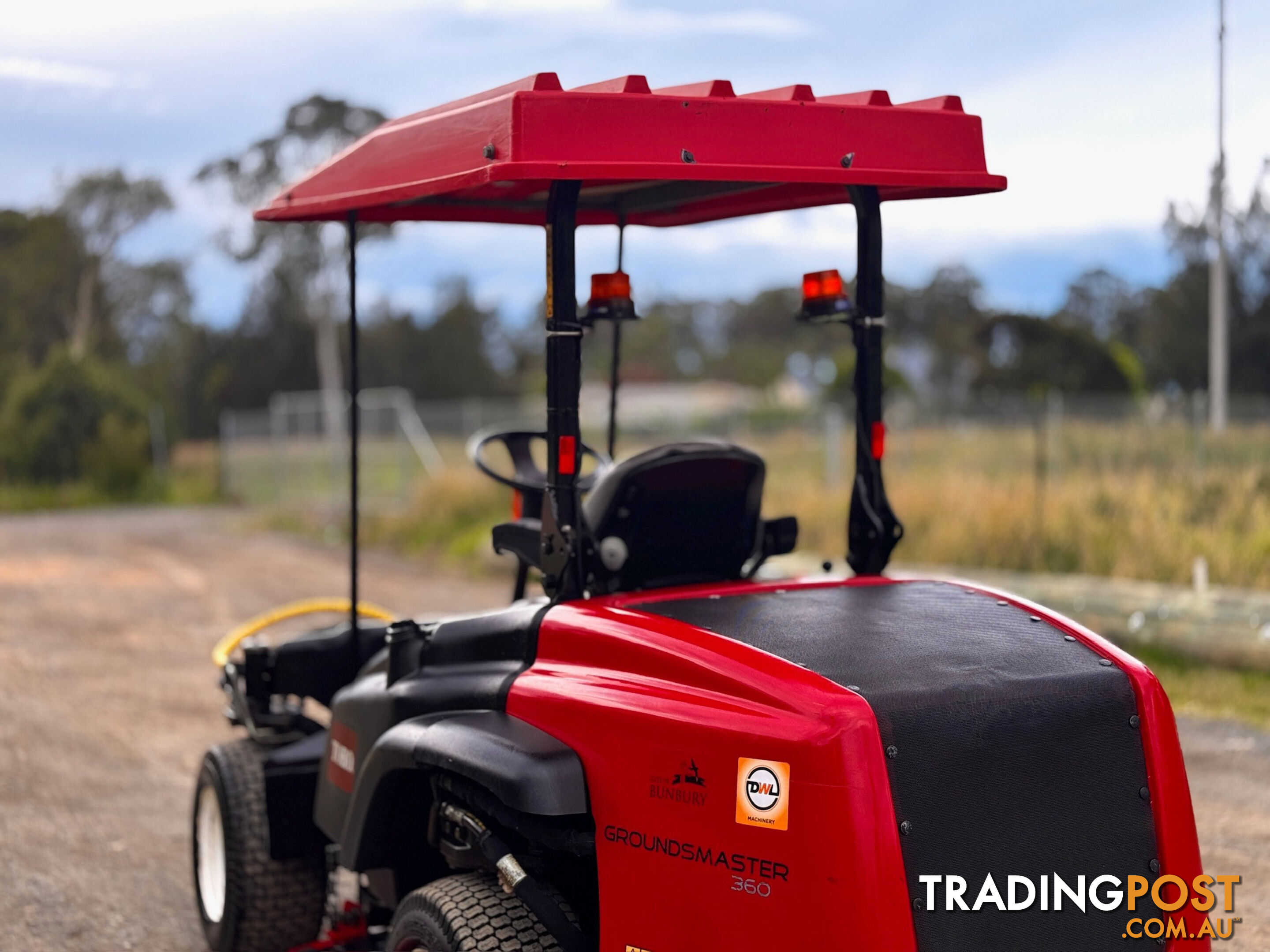 Toro Groundmaster 360 Standard Ride On Lawn Equipment