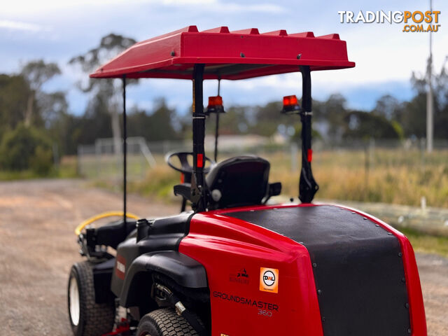 Toro Groundmaster 360 Standard Ride On Lawn Equipment