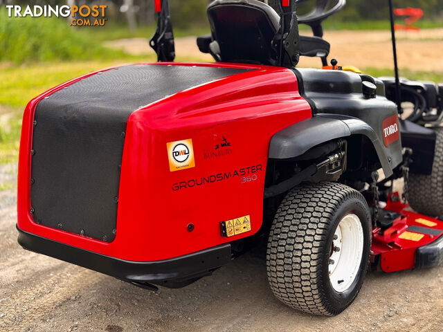 Toro Groundmaster 360 Standard Ride On Lawn Equipment